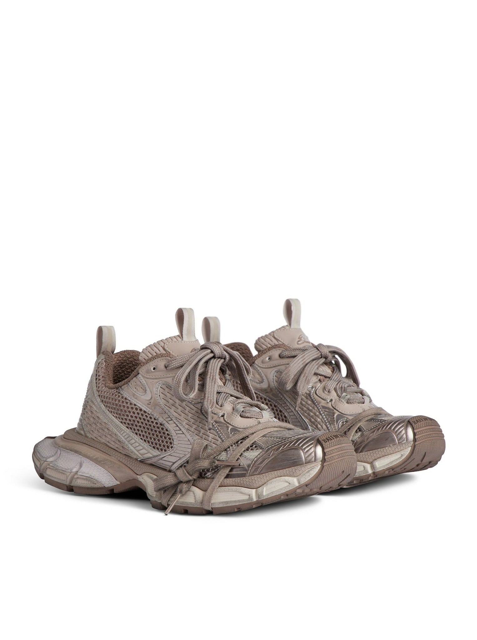 Men's 3XL Comfortable Walking Sneakers in Taupe - Breathable Casual Shoes for Wide Feet | Perfect for Walking, Travel & Everyday Wear