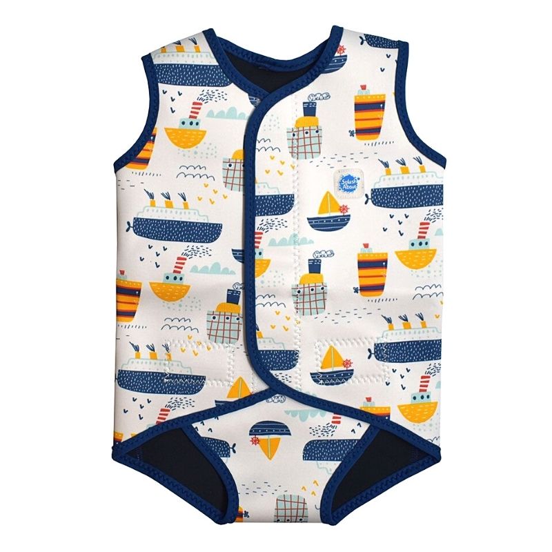 Neoprene Baby Wrap Wetsuit for Infants 0-18 Months | Warm & Comfortable Swimwear for Pool, Beach & Water Play