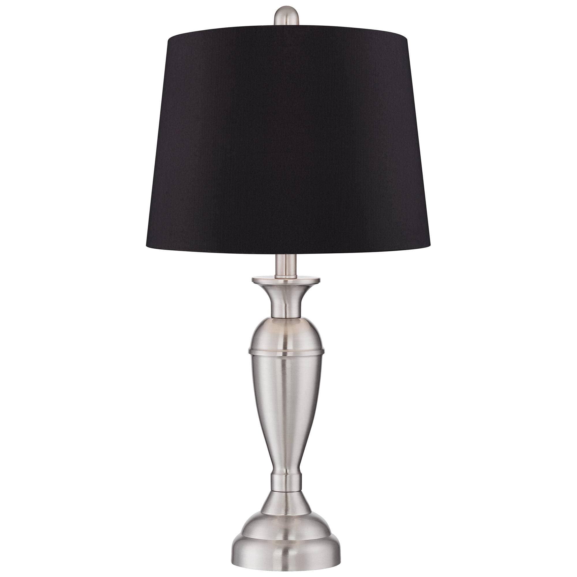 Regency Hill Blair Traditional Table Lamps - Set of 2, 25