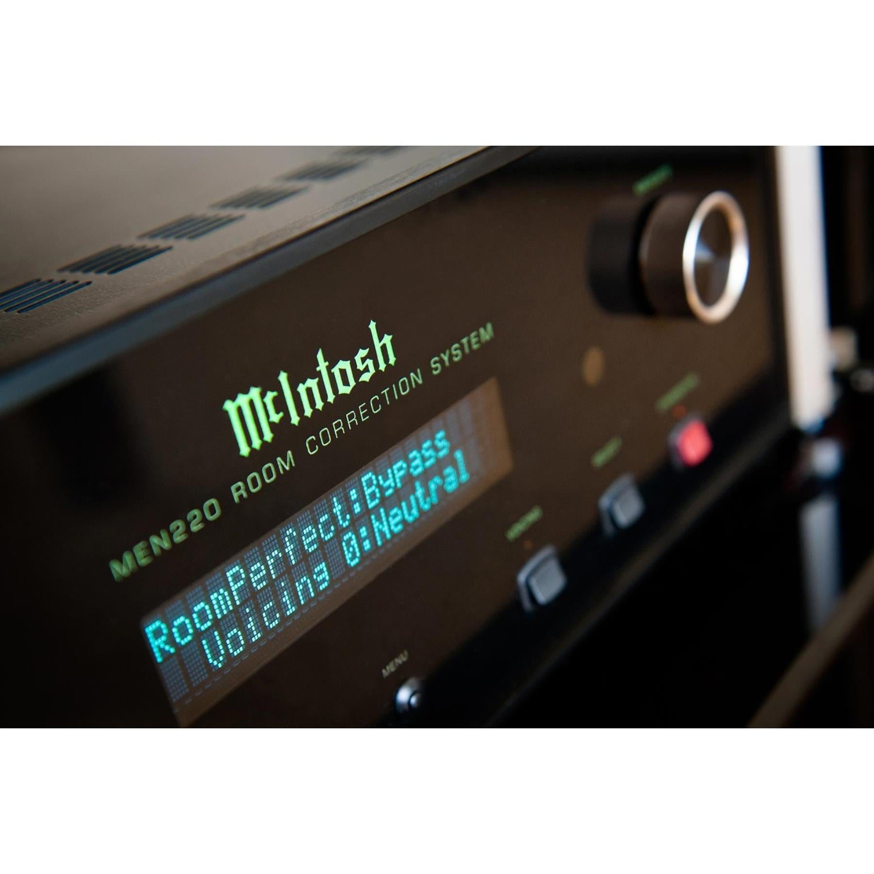 McIntosh MEN220 Room Correction System - High-Performance Audio Calibration for Home Theater & Hi-Fi Systems - Perfect for Audiophiles & Music Enthusiasts