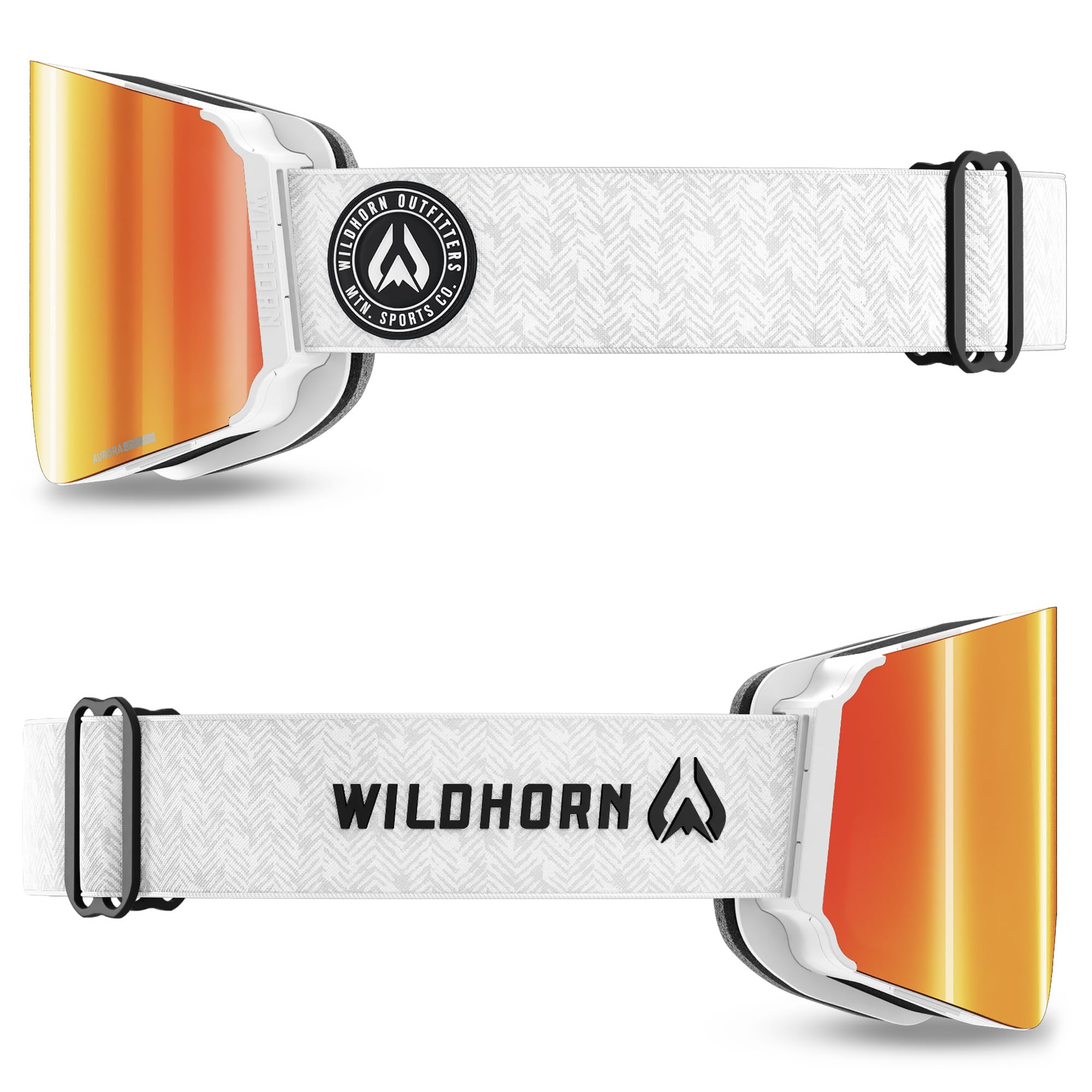Wildhorn Roca Ski Goggles for Men & Women - Anti-Fog, Scratch-Resistant, 100% UV Protection with Magnetic Lens - Perfect for Snowboarding, Skiing & Winter Sports