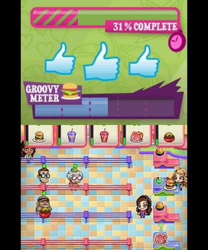 iCarly: Groovy Foodie! - Nintendo DS Game for Kids - Fun Cooking & Adventure for Girls & Boys - Perfect for Travel & Family Game Nights