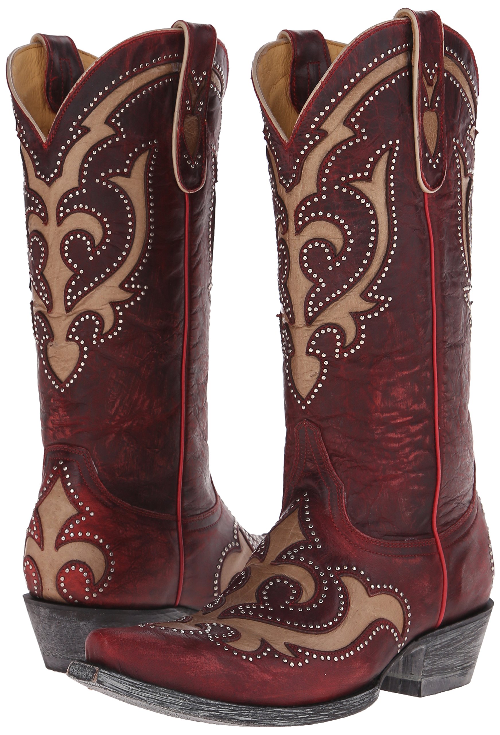 Women's Kailani Stud Western Boot - Stylish Cowgirl Boots for Country Dancing & Rodeo Events | Comfortable & Fashionable Ankle Boots for Women