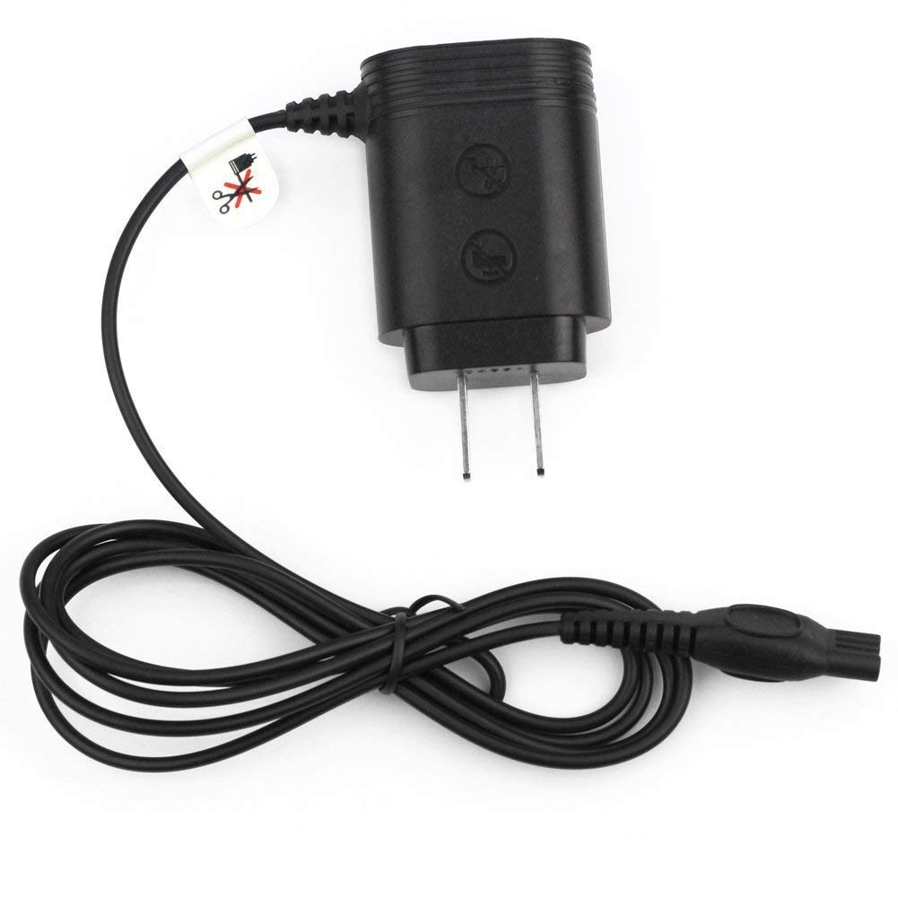 Original Philips Norelco Electric Shaver Replacement Power Cord Charger HQ8505 - Compatible with Multiple Models for Home & Travel Use