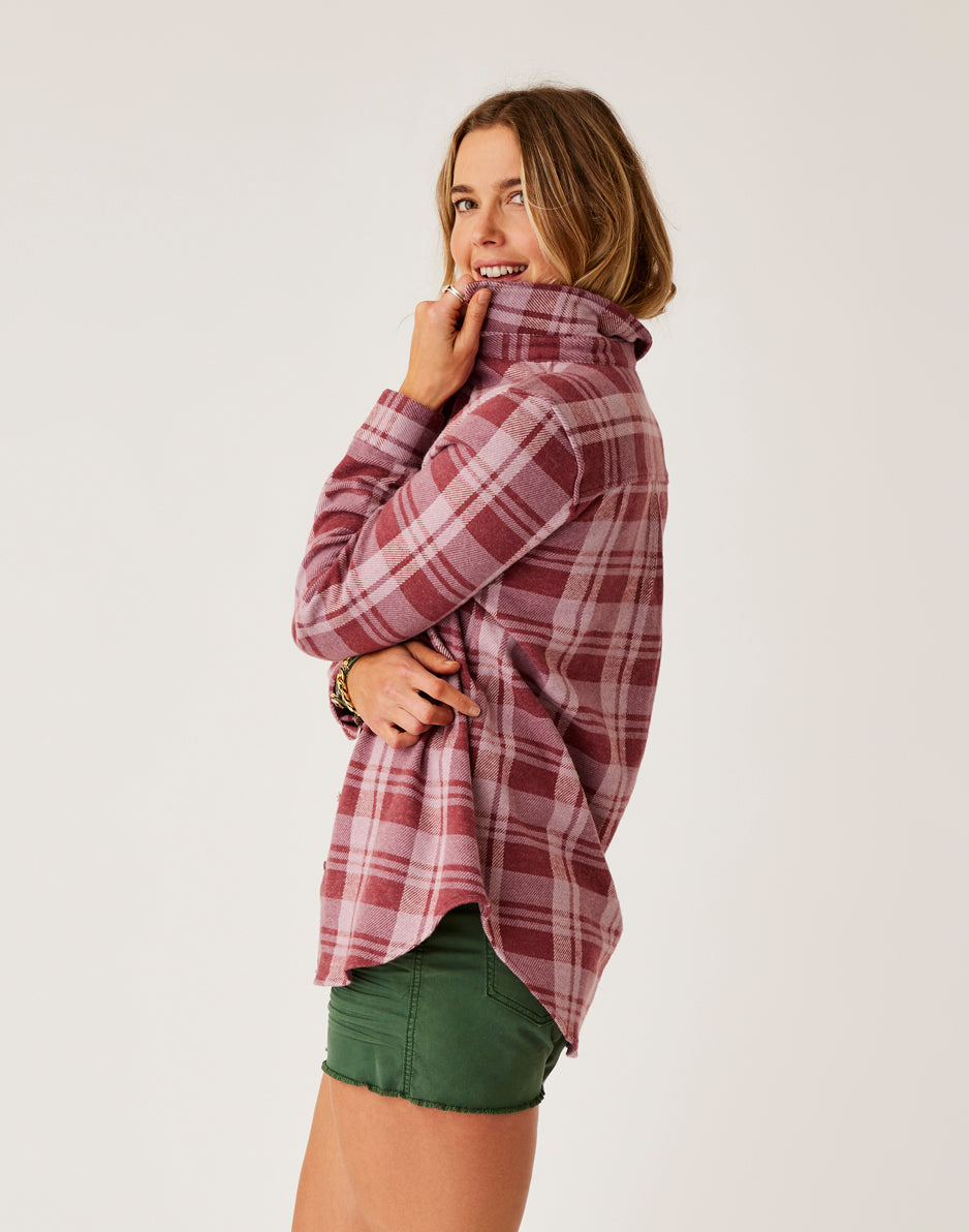 Fairbanks Supersoft Flannel Shirt for Men - Classic Brick Plaid Pattern - Cozy Winter Wear for Outdoor Activities & Casual Style