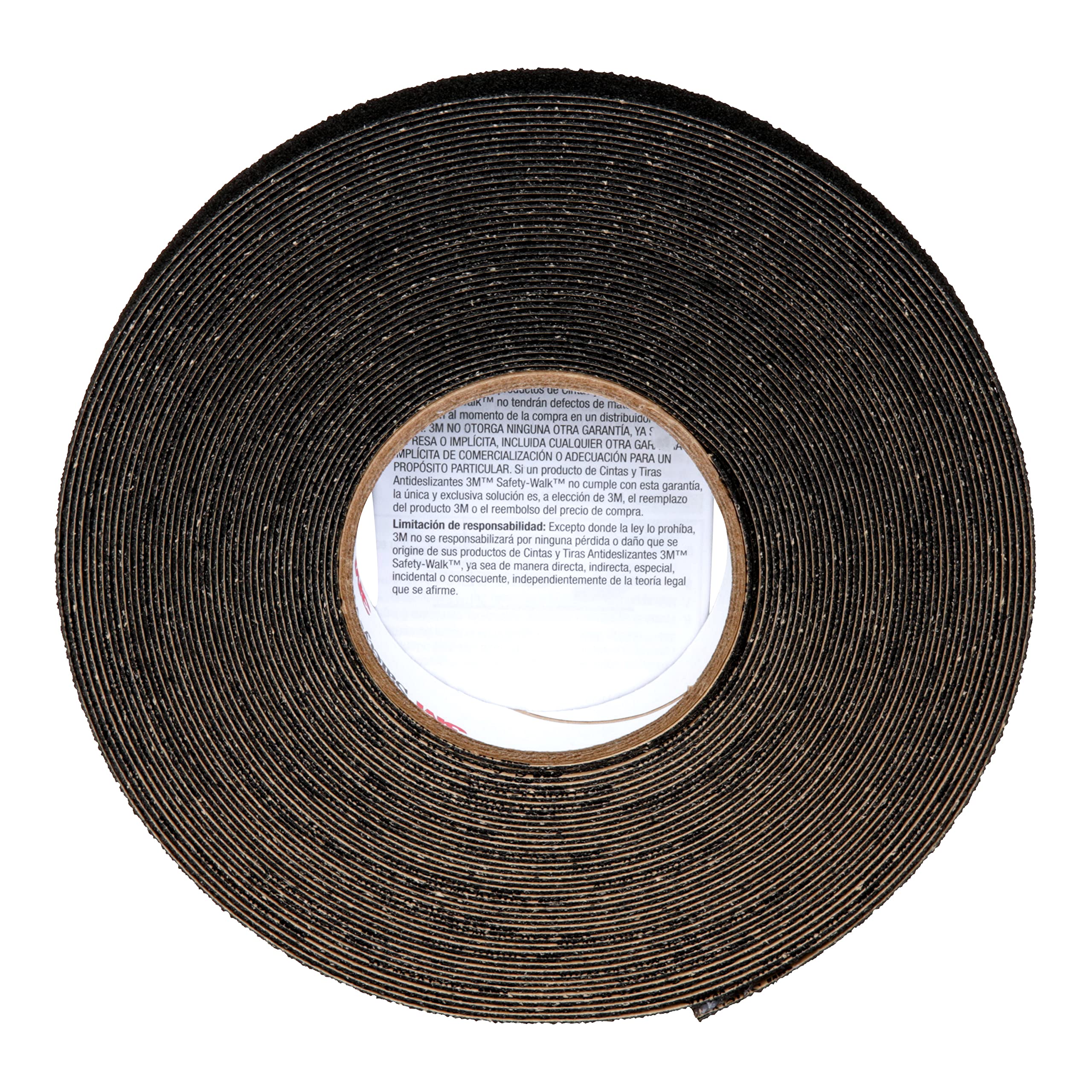 3M Safety-Walk Slip-Resistant Tapes & Treads 310 - Black, 1 Inch x 60 Feet Roll - Medium Resilient Anti-Slip Tape for Stairs, Ramps, Floors - Ideal for Industrial, Commercial & Home Safety Use