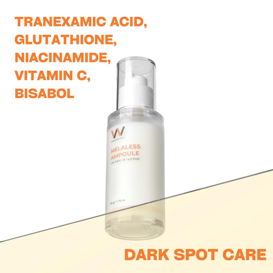 CARROT COLLAGEN AMPOULE 1.76 fl Oz - Anti-Aging Collagen Serum with Adenosine & Niacinamide | Hydrating Face Treatment for Sagging Skin & Glowing Complexion | Korean Beauty (K-Beauty) Skincare for Daily Use & Night Routine