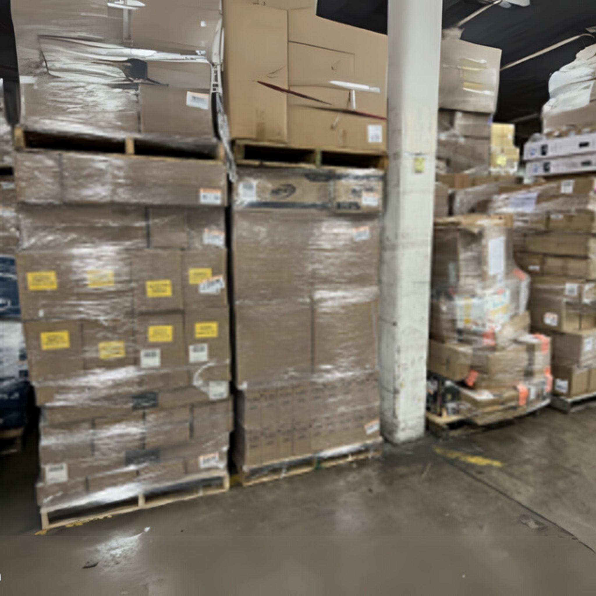 Bulk Clothing Case Packs - All New Items, No Returns (28 Pallets Per Truck) - Perfect for Retail Stores, Wholesale Distributors & E-commerce Businesses