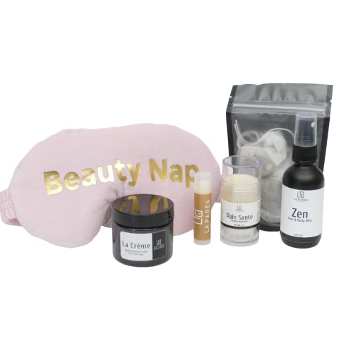 Boss Box - Organic Self Care & Spa Travel Kit with Travel Size Toiletries | Perfect for Airplane Travel, On-The-Go Essentials & Relaxation Gifts