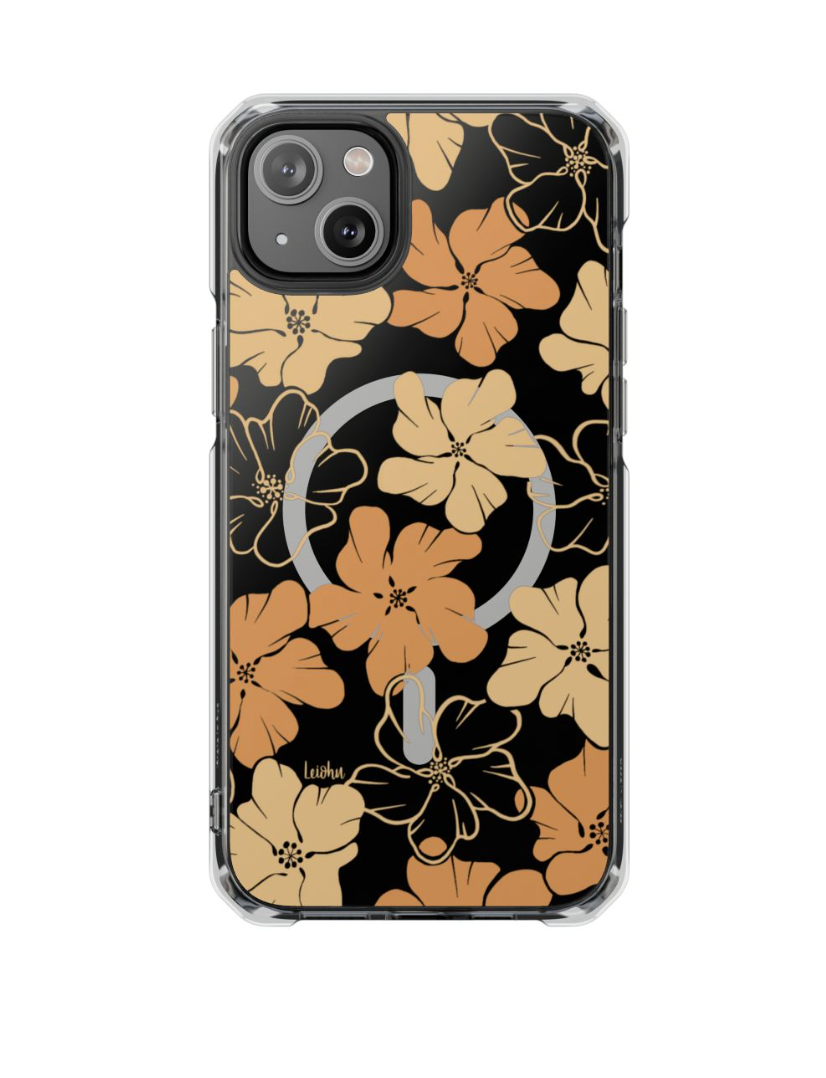 RETRO ILIMA Clear Phone Case - Slim Protective Cover for iPhone & Samsung - Perfect for Everyday Use & Travel