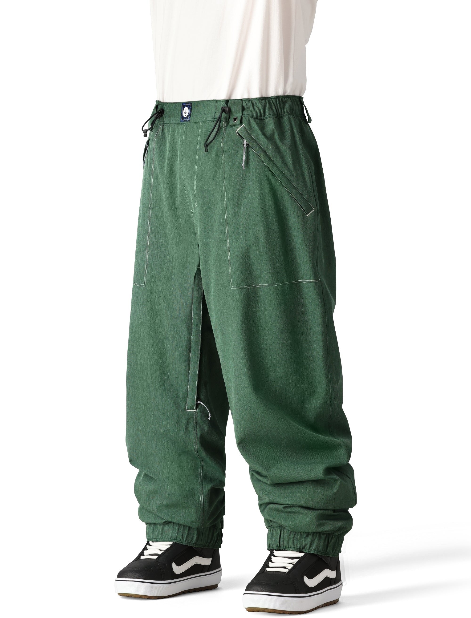 686 Dojo Pant 2025 - Men's Waterproof Snowboard & Ski Pants for Winter Sports - Lightweight Insulated Snow Pants for Skiing, Snowboarding & Outdoor Activities