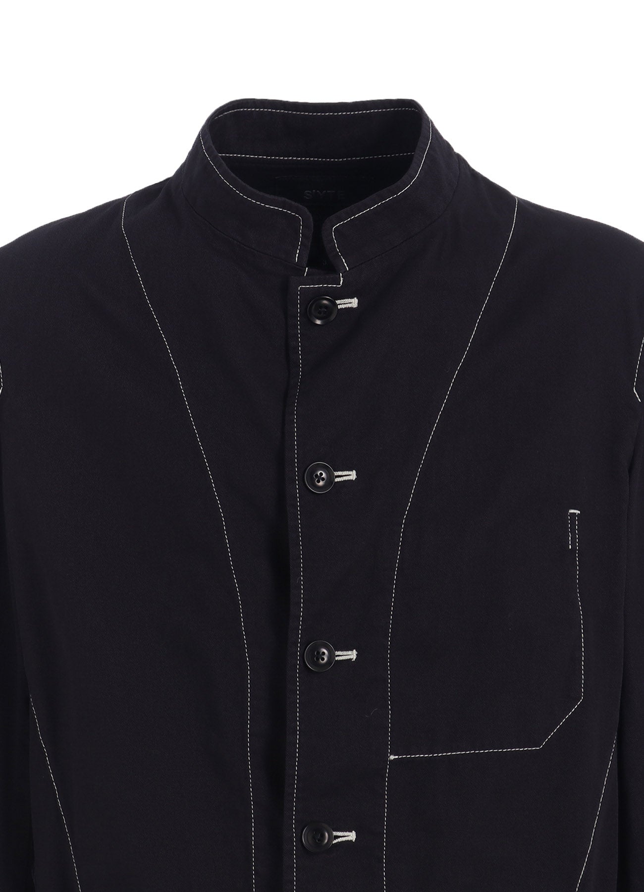Premium Cotton Twill Garment Dyed Stand Collar Jacket for Men & Women | Casual & Business Wear | Perfect for Office, Travel & Outdoor Activities