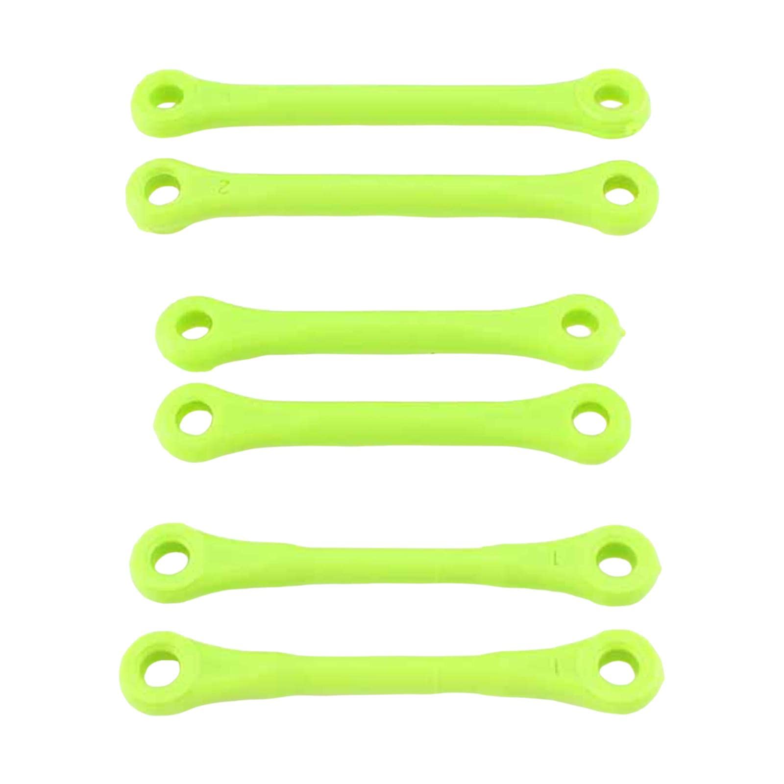 DYNWAVE 1/12 Scale RC Car Steering Pull Rods & Links - Replacement Parts for 12427 RC Model - Perfect for Crawler, Drifting & Off-Road RC Vehicle Upgrades