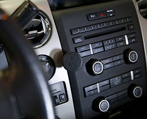 Course Motorsports DirectFit Phone Mount - Magnetic & Wireless Charging for Ford F150 (2013-2014) | Universal Phone Compatibility | Secure Dashboard & Vent Mounting for Hands-Free Driving & Navigation