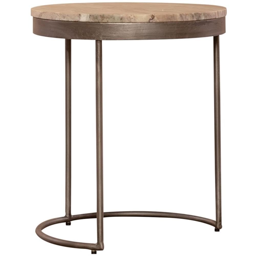 Liberty Furniture Eclipse Nesting Tables - Set of 3 Modern End Tables for Living Room, Bedroom, or Office - Space-Saving Accent Tables with Stylish Design