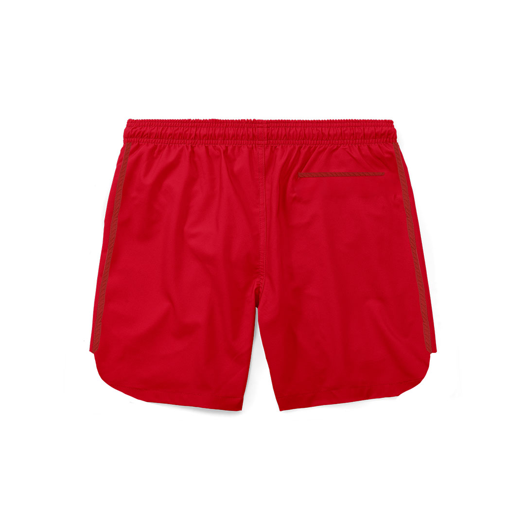 Women's Beach Lifeguard Shorts - Quick-Dry Swim Shorts with Pockets for Surfing, Swimming & Water Sports