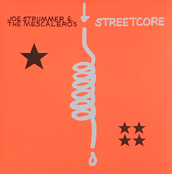 Joe Strummer & the Mescaleros Streetcore Vinyl LP Record | Punk Rock Music Album | Perfect for Collectors & Vinyl Enthusiasts | Great for Home Listening & Gifts