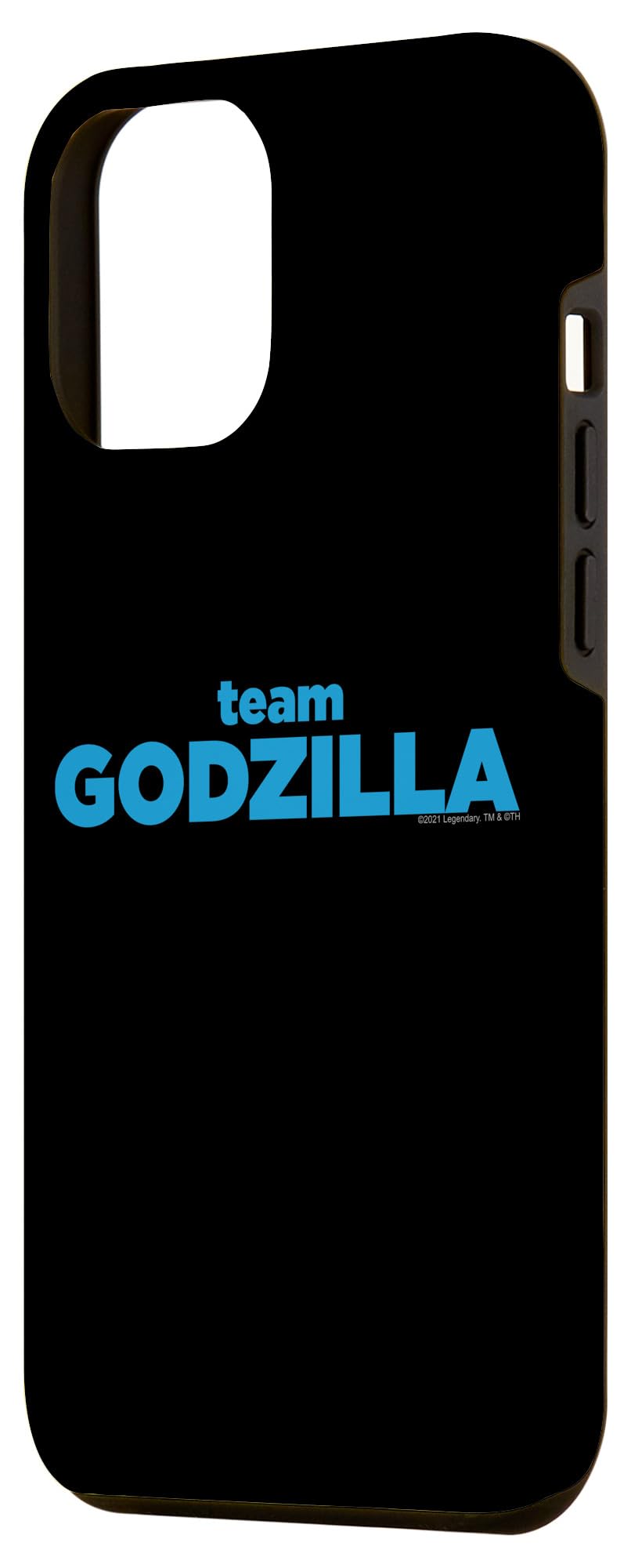 iPhone 12 Pro Max Godzilla vs Kong Official Team Godzilla Phone Case - Protective Cover for Apple iPhone 12 Pro Max with Premium Design - Perfect for Movie Fans and Pop Culture Enthusiasts