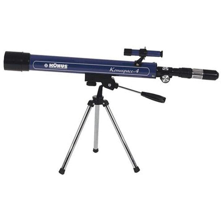 Konus Konuspace 4 D50 F600 Refractor Telescope - Professional Astronomy Telescope for Adults & Beginners - Stargazing, Moon Observation, Bird Watching & Outdoor Exploration