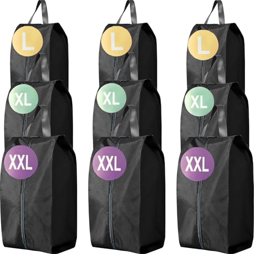 9 PACK BLACK