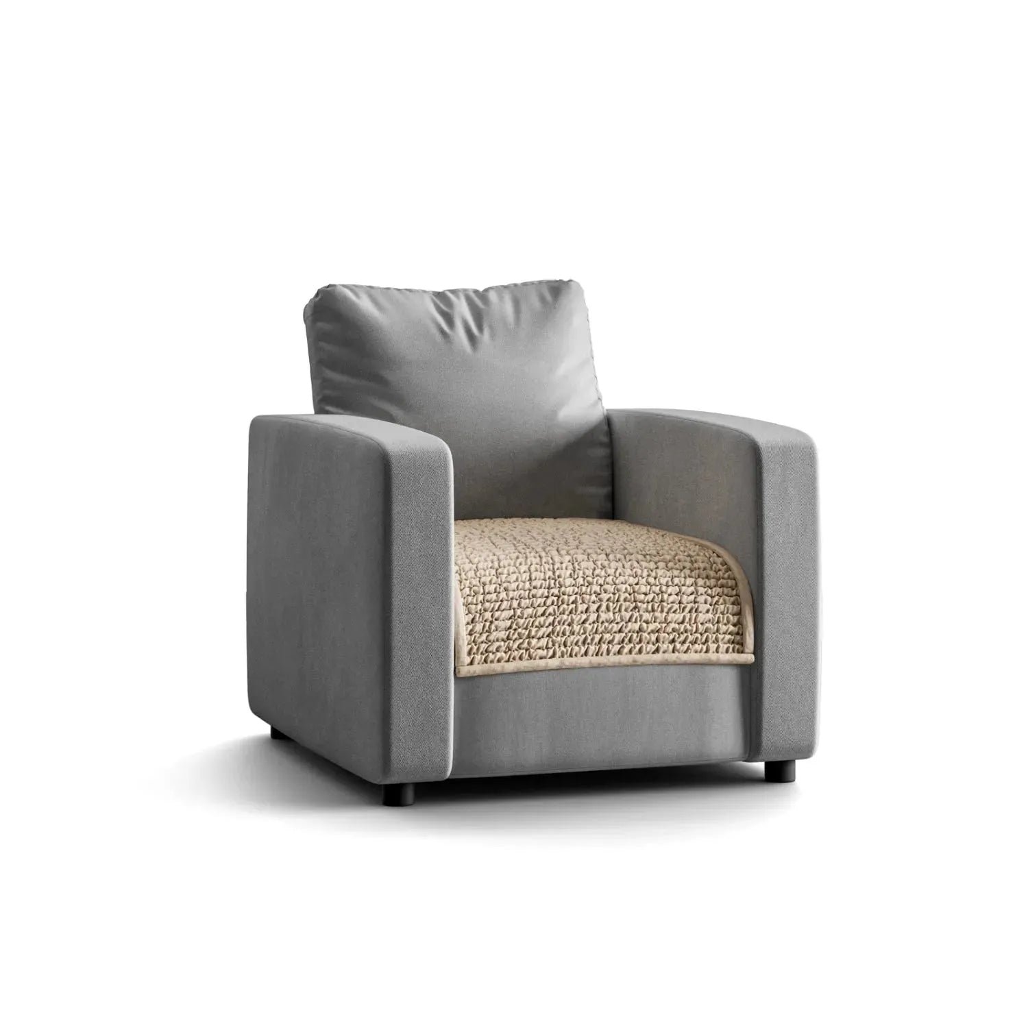 Waterproof Dog Blanket Armchair Cover - Soft Pet Bed Protector for Furniture, Washable & Non-Slip - Perfect for Sofas, Couches, and Recliners