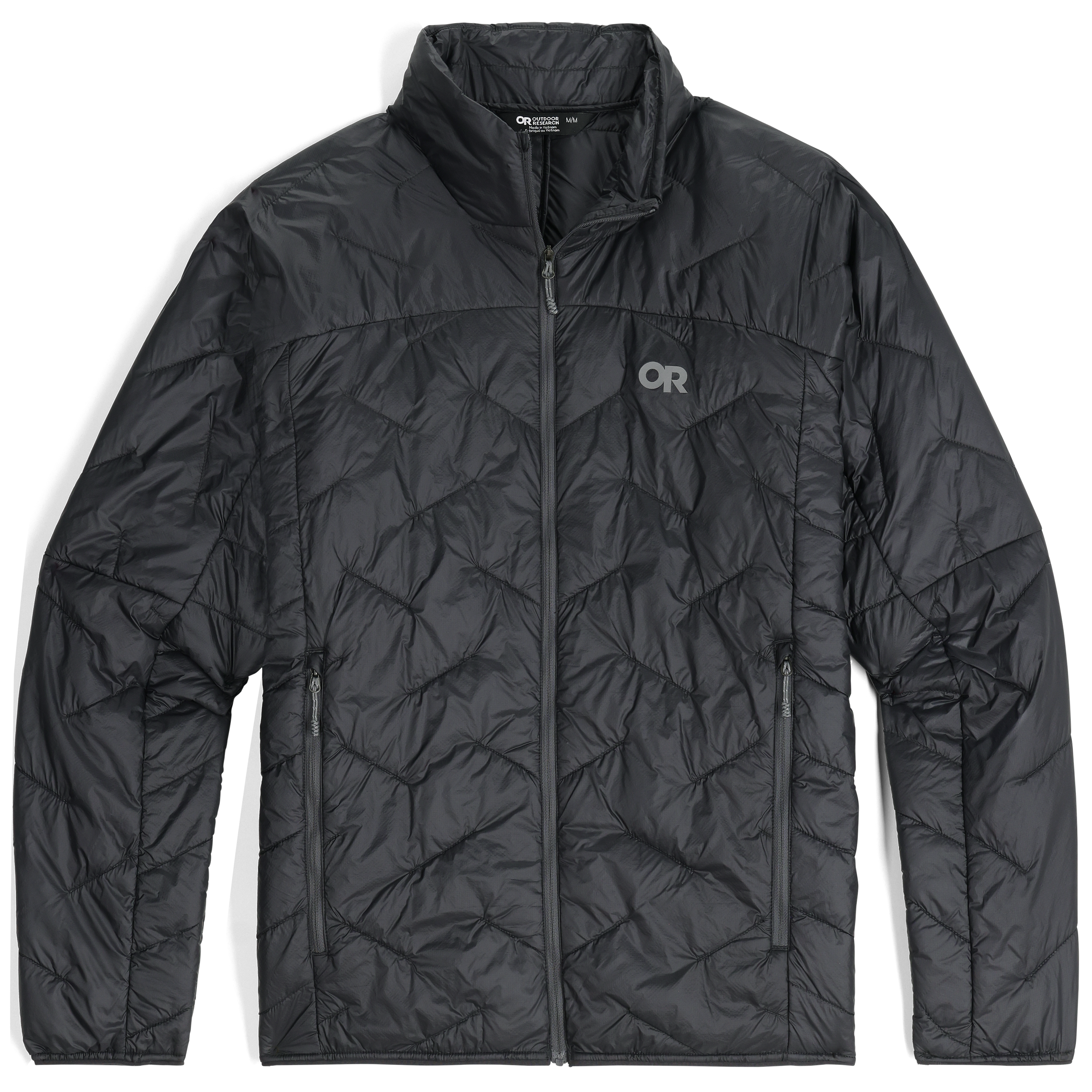 Men's SuperStrand LT Jacket - Lightweight Waterproof Outdoor Jacket for Hiking, Camping & Travel - Windproof Raincoat with Breathable Fabric