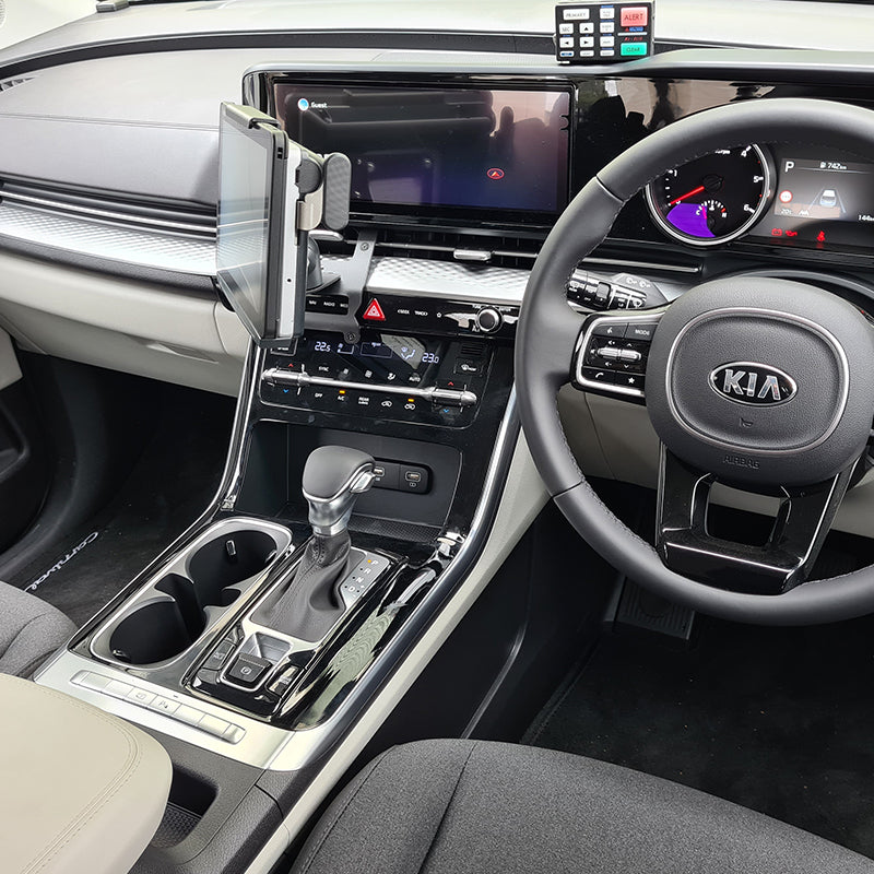Industrial Evolution InDash Mount for Kia Carnival (2021-2023) - Secure Phone Holder for Hands-Free Navigation & Driving Safety