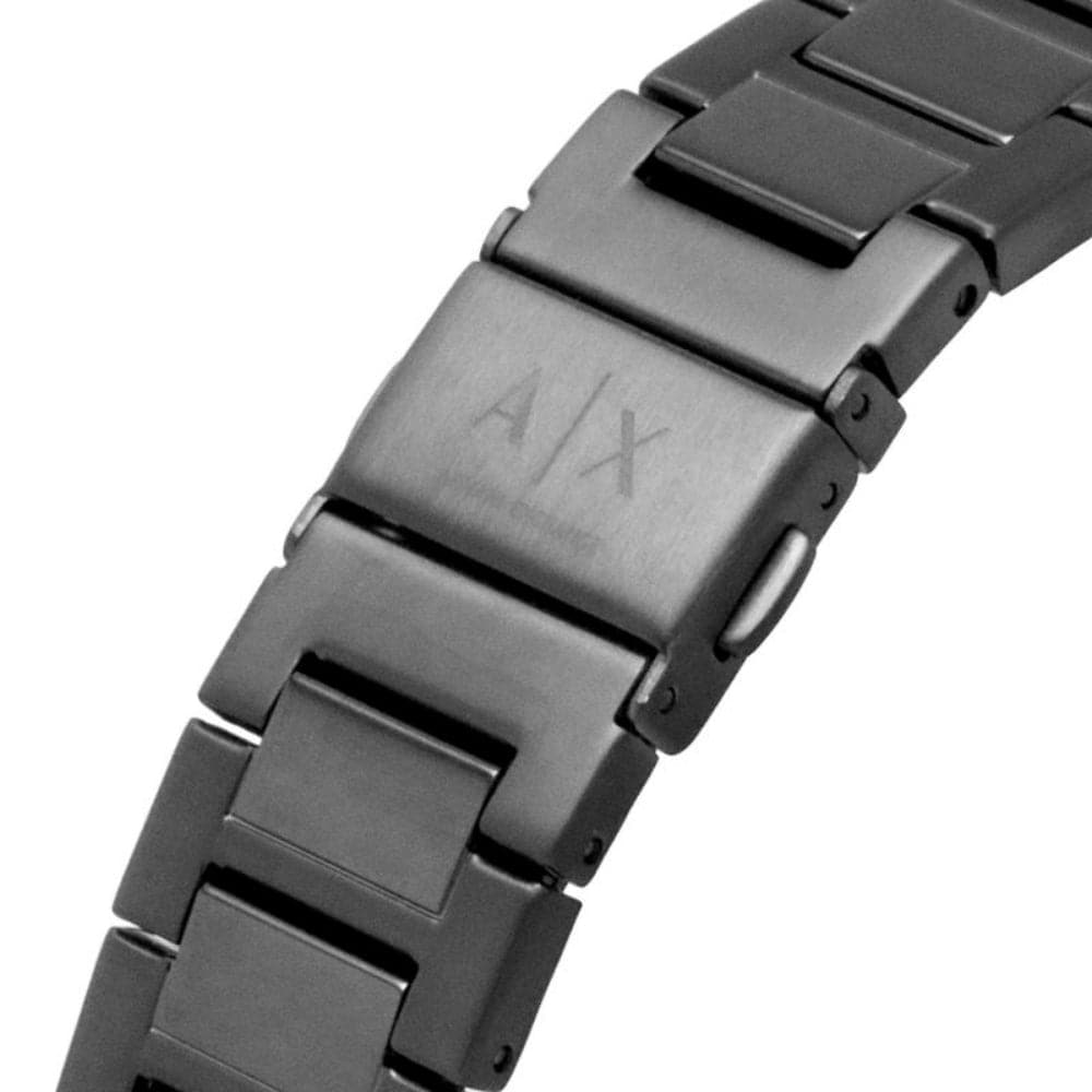 ARMANI EXCHANGE AX2811 Men's Watch - Blue Dial Stainless Steel Chronograph Wristwatch for Business, Casual & Formal Wear | Water Resistant & Durable Design