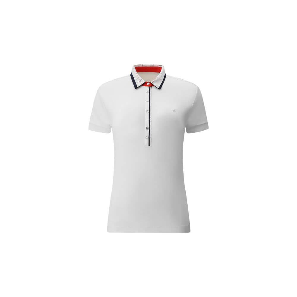 ALLUSIVE Stretch Pique Polo Shirt for Men - Breathable, Comfortable & Stylish Casual Wear for Golf, Office & Everyday Outfits