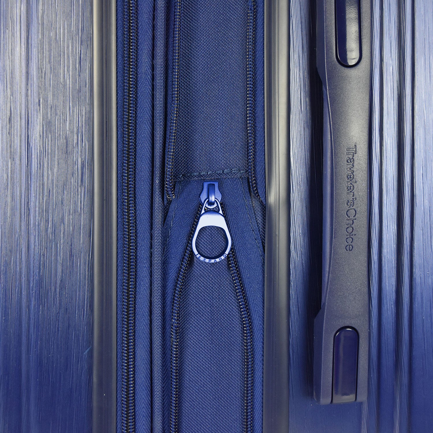 Bell Weather Large Checked Luggage - Durable Spinner Suitcase with Expandable Design for Travel & Business Trips | Perfect for International Flights & Weekend Getaways