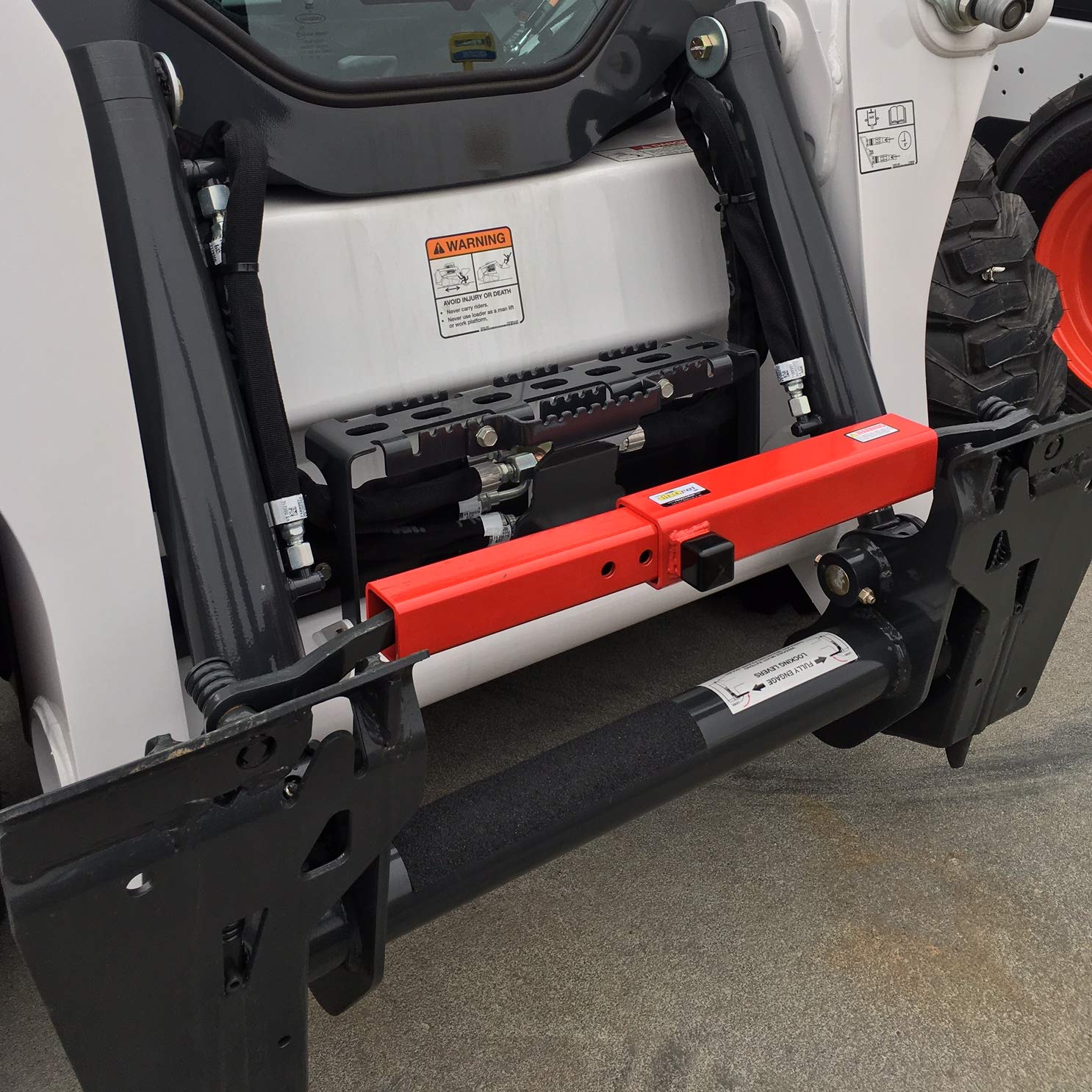 Secure Heavy-Duty Attachment Lock - Durable & Tamper-Proof for Construction Equipment, Trailers, and Storage Units | Ideal for Job Sites, RV Security, and Outdoor Protection