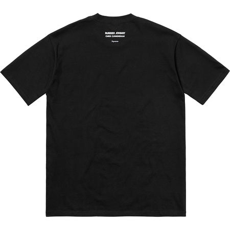 Supreme Chris Cunningham Rubber Johnny T-Shirt - Vintage Graphic Tee for Streetwear & Hip-Hop Fashion - Perfect for Concerts, Parties & Urban Style