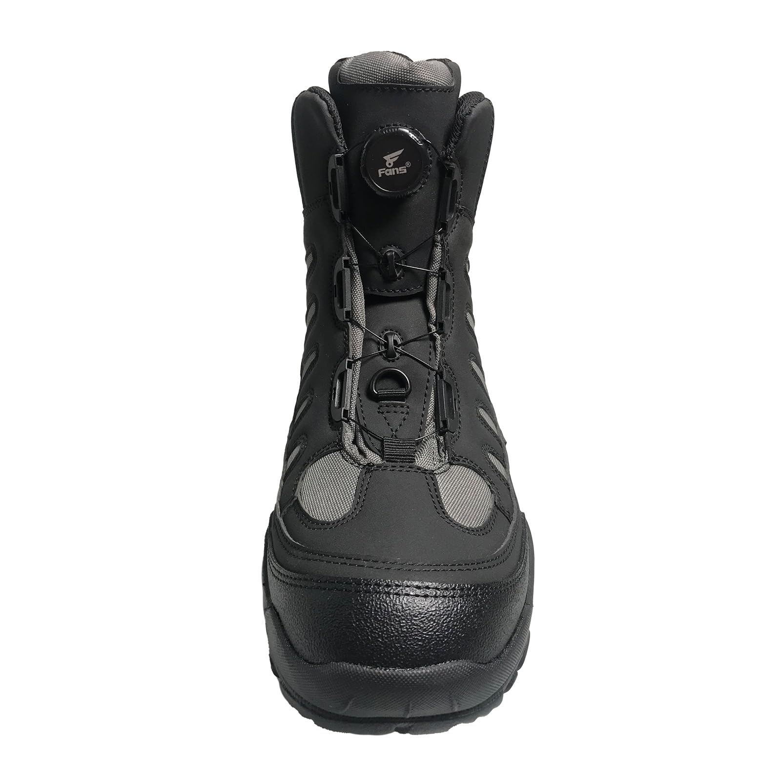 8-Pair Anti-Slip Wading Boots for Men & Women - Fishing Boots with Rotating Buckle Lacing System & Durable Rubber Sole - Perfect for Fly Fishing, River Wading & Outdoor Water Activities