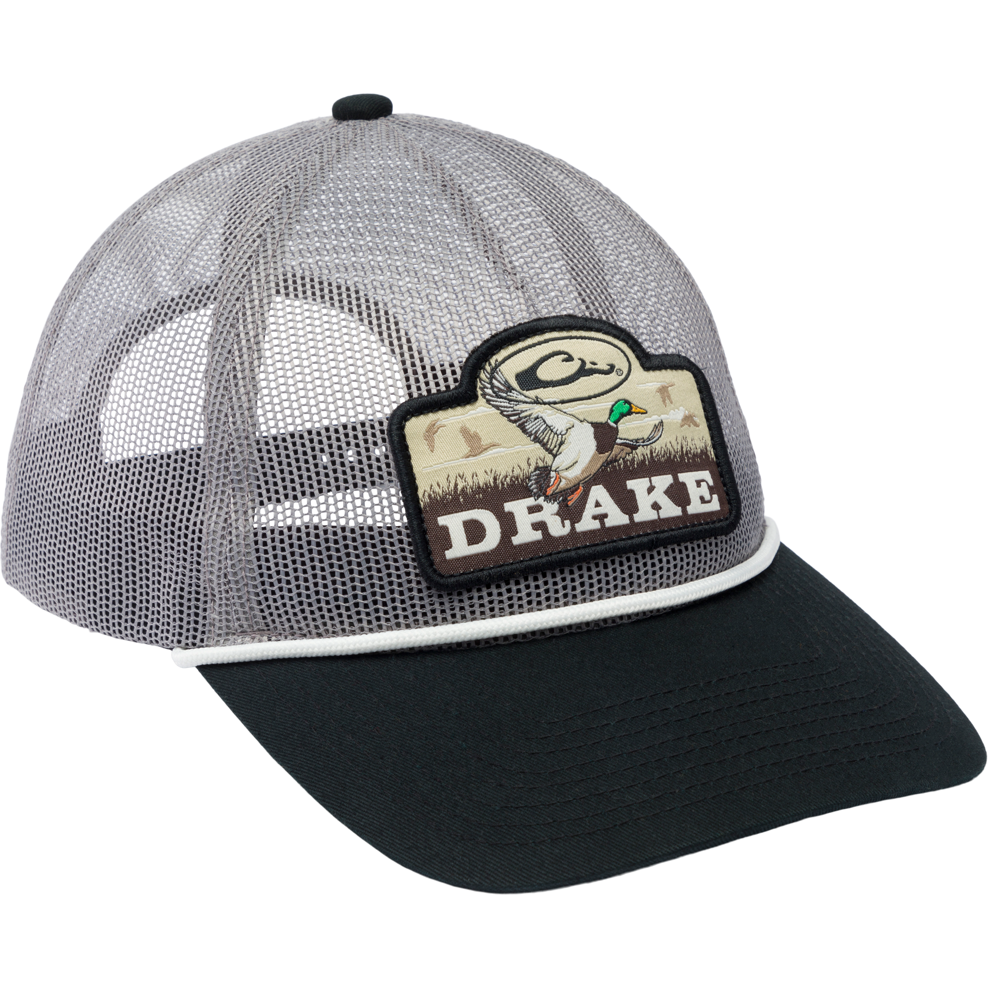 Drake Mallard All Mesh Cap - Lightweight & Breathable Baseball Hat for Men & Women - Perfect for Outdoor Sports, Running, Hiking & Casual Wear