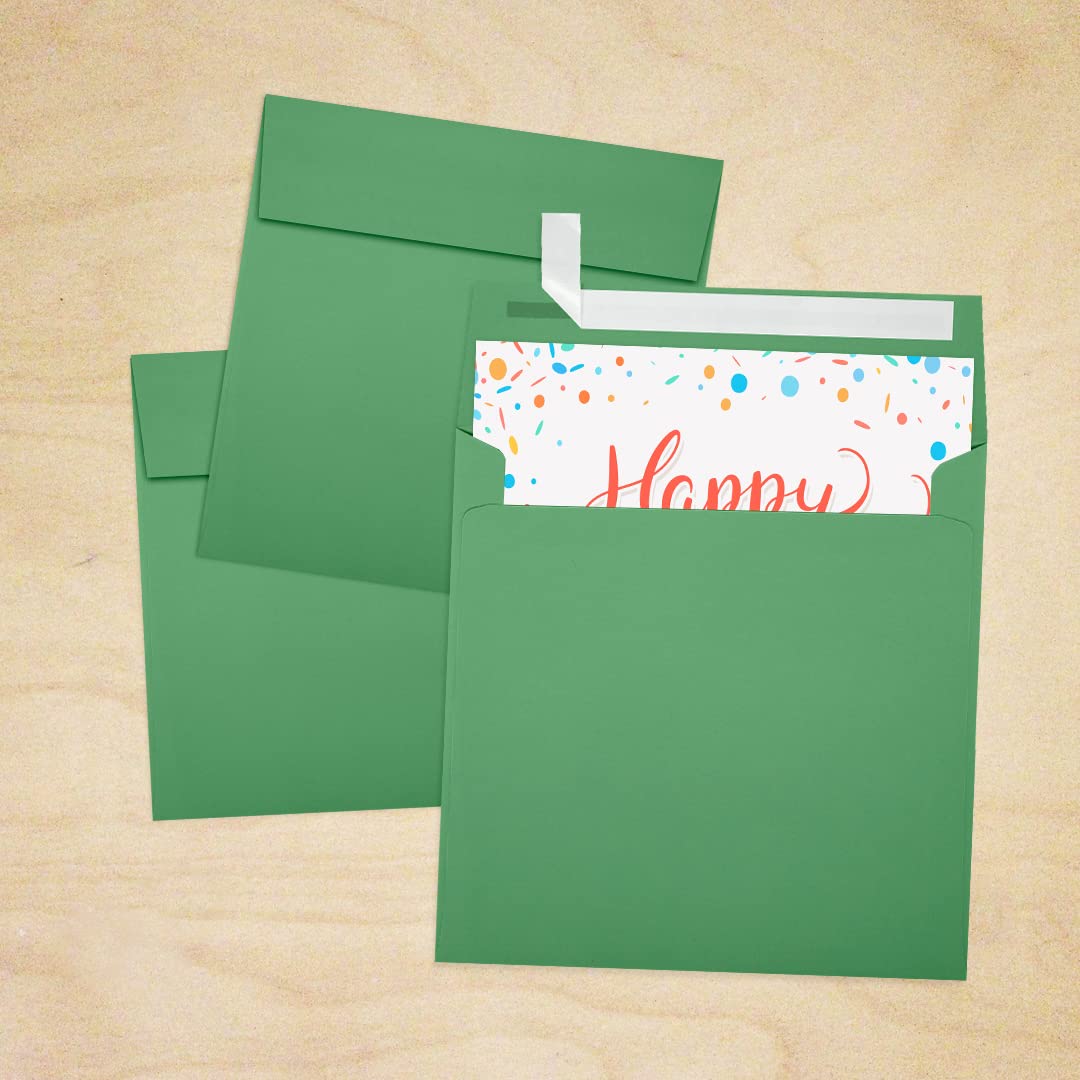 Premium LUXPaper Square Invitation Envelopes 6