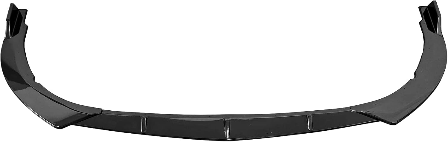 2021-2024 Toyota Camry LE/XLE Front Bumper Lip Spoiler - 3 Piece Style Splitter for Enhanced Aerodynamics & Sporty Look - Perfect for Street Racing & Car Shows
