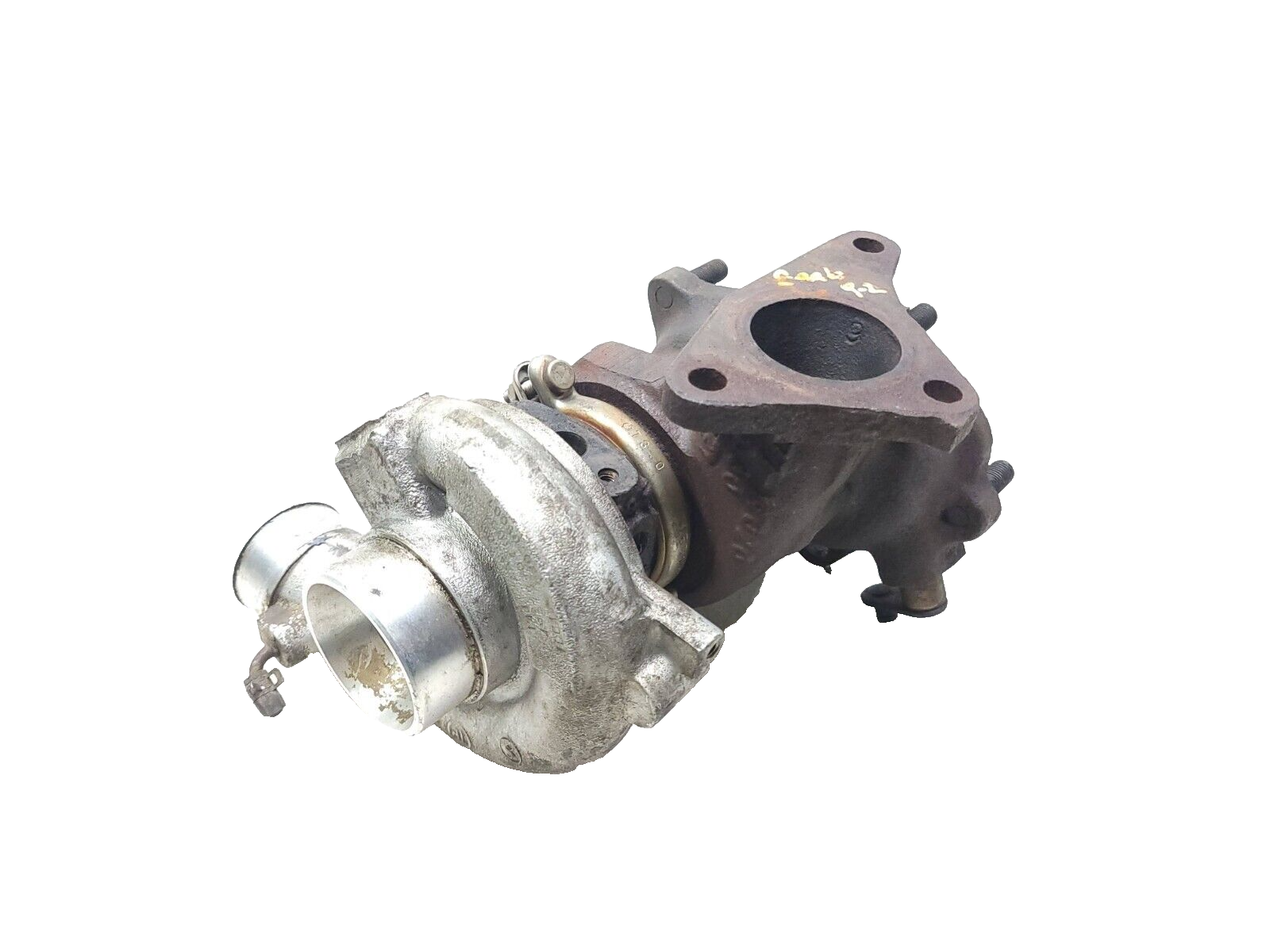 Original Saab 9-2X 04-06 Turbocharger TD04L OEM Replacement for Subaru WRX 49377-04300 - High Performance Turbo Upgrade for Street & Track Racing