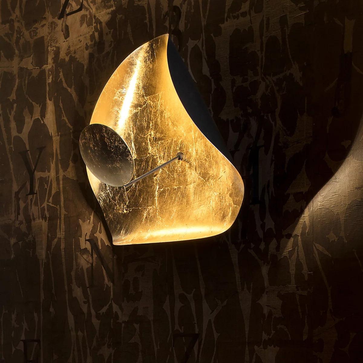 Modern Giorgio Ceiling Light Fixture - Elegant LED Flush Mount Lighting for Bedroom, Living Room & Kitchen - Energy Efficient Home Decor (Brushed Nickel Finish) - Perfect for Apartments, Dorms and Interior Design Projects
