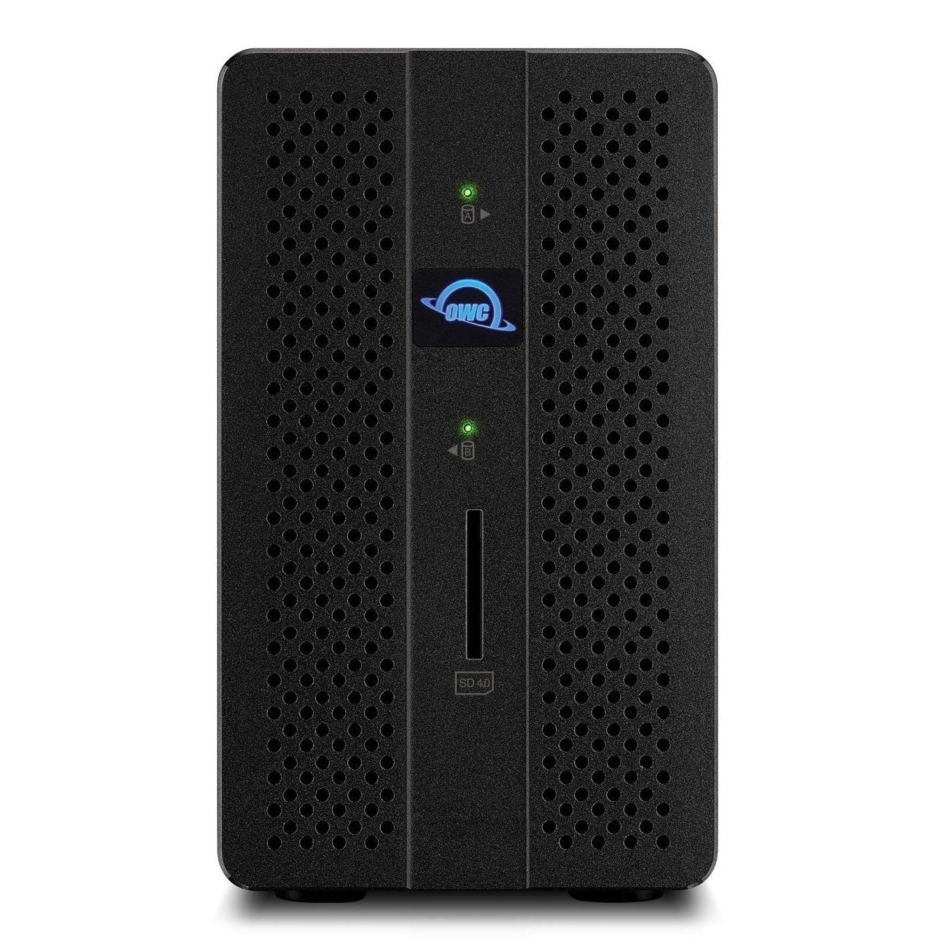 4.0TB OWC Gemini Thunderbolt 3 Dock & Dual Drive RAID Storage Solution - High-Speed Data Transfer for Mac & PC, Video Editing & Backup