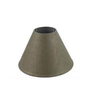 8.20.13 Tapered Lamp Shade in Dark Denim - Perfect for Bedroom, Living Room & Office Lighting Decor