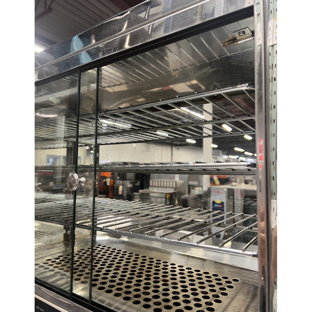 Used Nella 25 Rectangular Display Warmer 26086 - Perfect for Food Service, Buffets & Catering Businesses