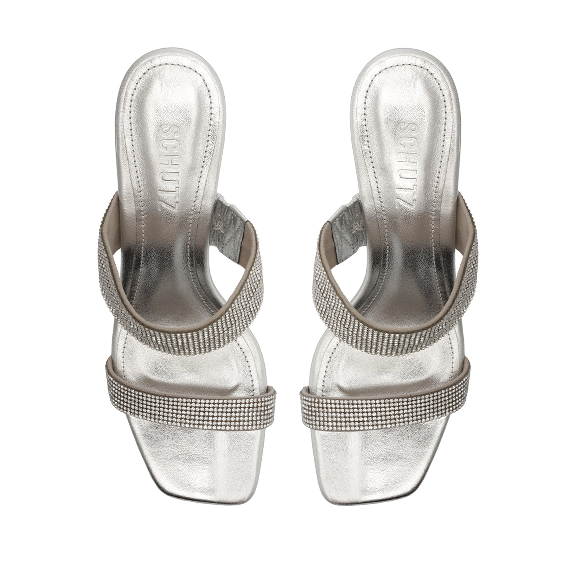 Liam Mid Metallic Nappa Leather Sandals for Women - Comfortable Summer Casual Shoes | Perfect for Beach, Vacation & Everyday Wear