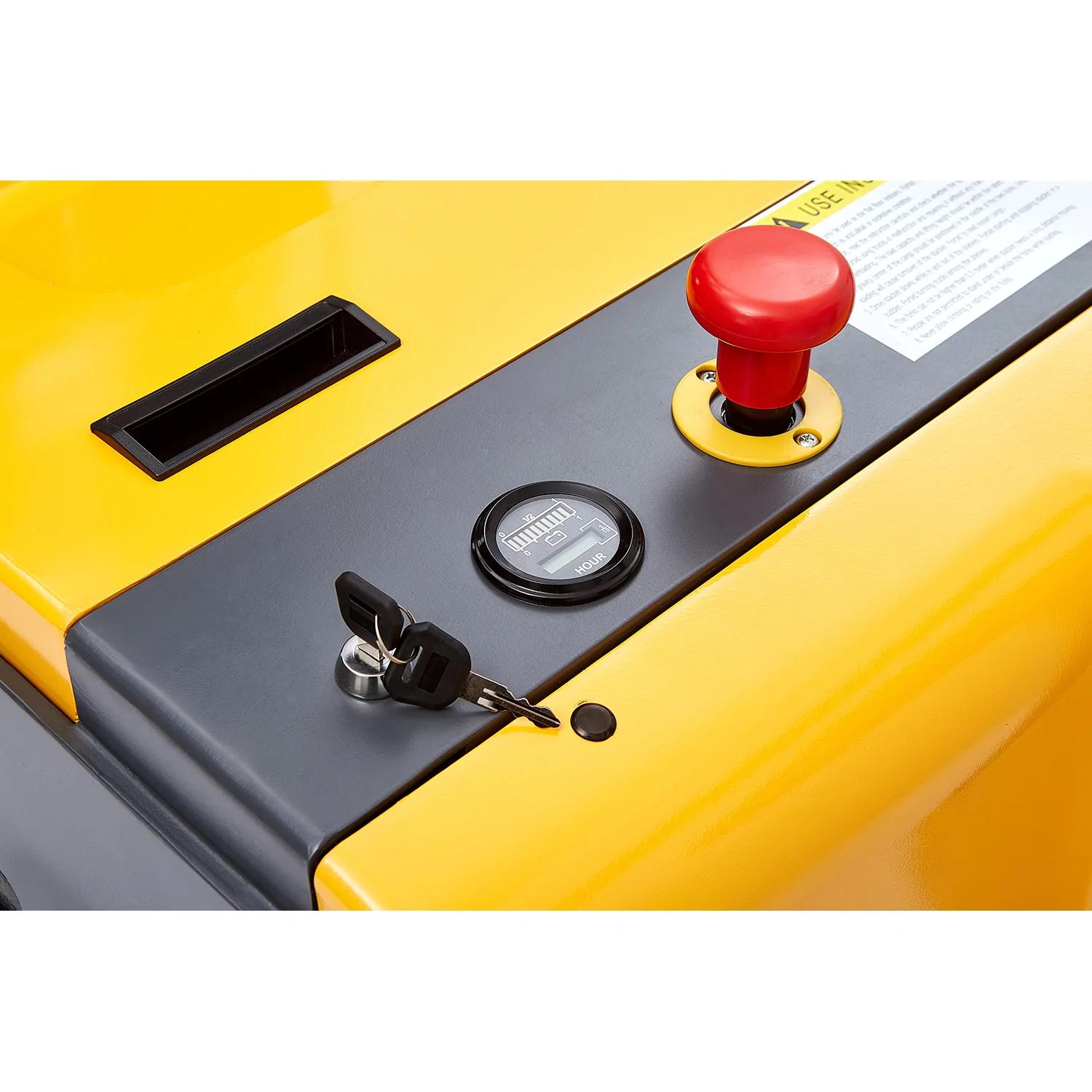 Apollolift A 3032 Electric Counterbalance Stacker - 3300 lbs Capacity, 177