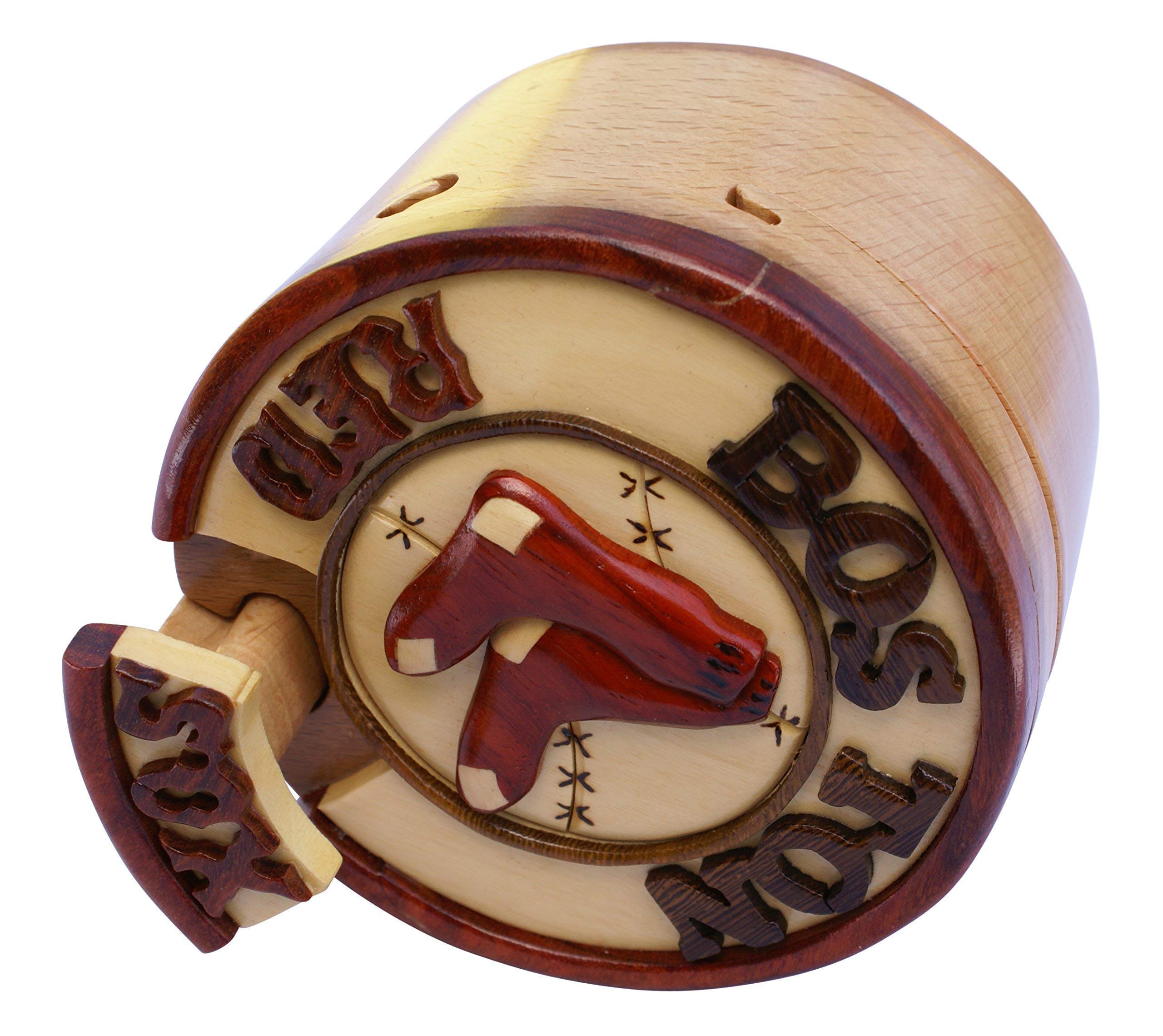 Boston Red Sox Collectible Puzzle Box - 500 Piece MLB Baseball Team Jigsaw Puzzle for Adults & Kids - Perfect for Game Room Decor, Gifts & Family Fun Nights