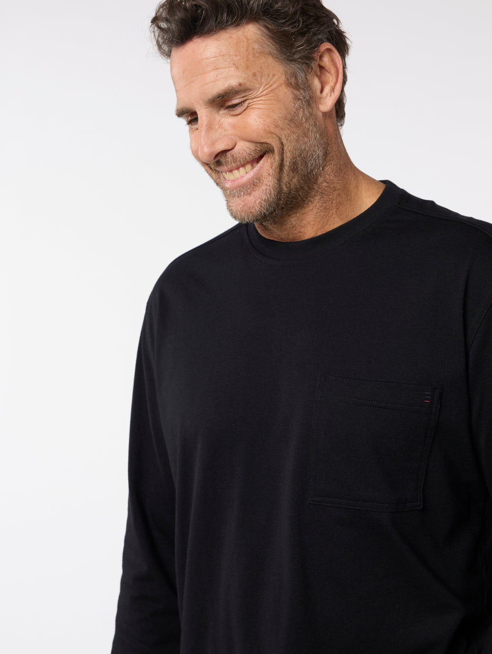 Kinnersly Jersey Crew Neck T-Shirt for Men - Soft Cotton Casual Tee - Perfect for Everyday Wear, Gym & Outings