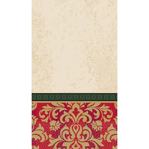 Premium Holiday Style Guest Towels - 16 Count Set | Soft & Absorbent Bathroom Hand Towels for Christmas, Thanksgiving & Party Decorations | Perfect for Guest Bathrooms, Powder Rooms & Festive Home Decor