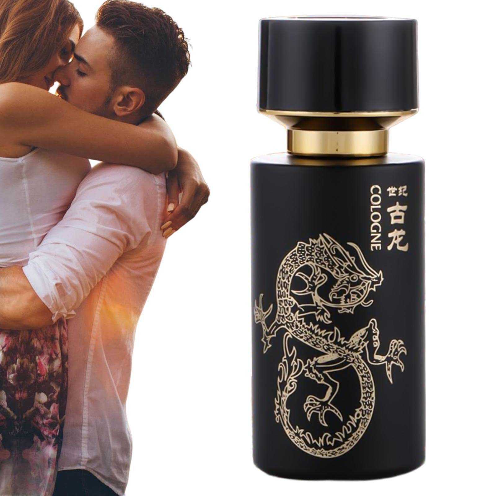 Pheromone Perfume for Women & Cologne for Men - Attract Romance with Pheromone Infused Essential Oils | Flirting Fragrance for Dating & Couples | Perfect for Romantic Evenings & Special Occasions
