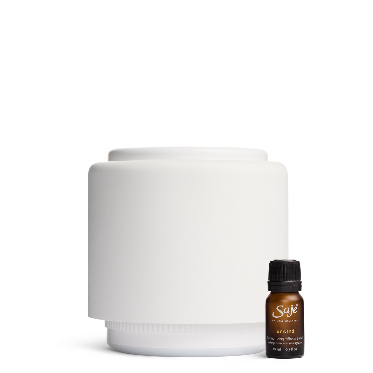 Aroma Halo & Unwind Essential Oil Diffuser - Relaxing Aromatherapy for Home, Office, Yoga & Meditation - USB Ultrasonic Cool Mist Humidifier for Stress Relief & Better Sleep