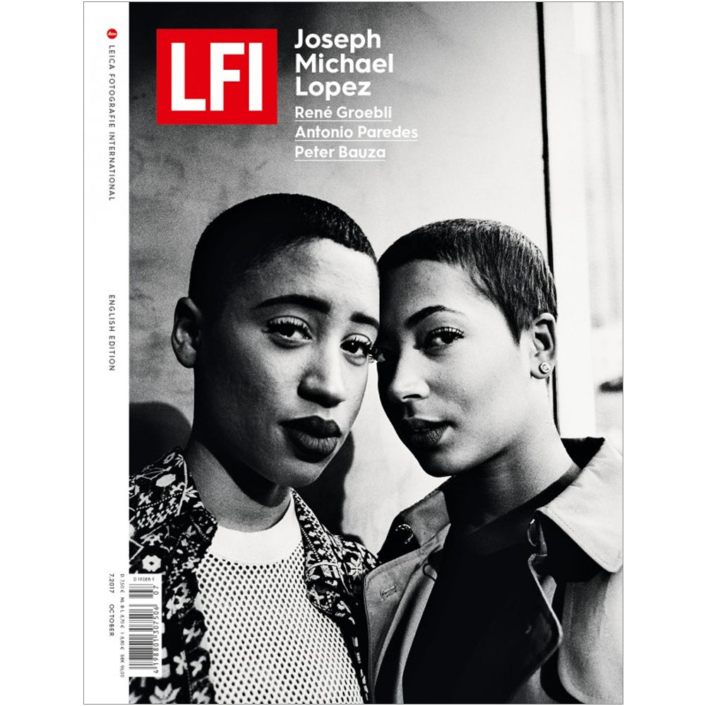 LFI 07/2017 October - Premium Photography Magazine for Professionals & Enthusiasts | Perfect for Studio Reference, Creative Inspiration & Coffee Table Display