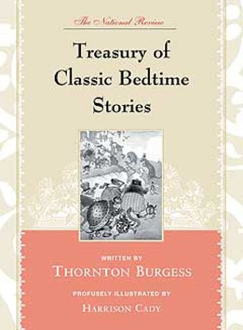 Classic Bedtime Story Books Collection - The National Review Treasury | Perfect for Kids' Nighttime Reading & Family Bonding